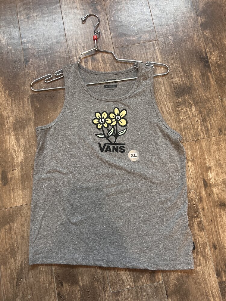Vans Vans Girls Ground Level Tee | Grey Heather