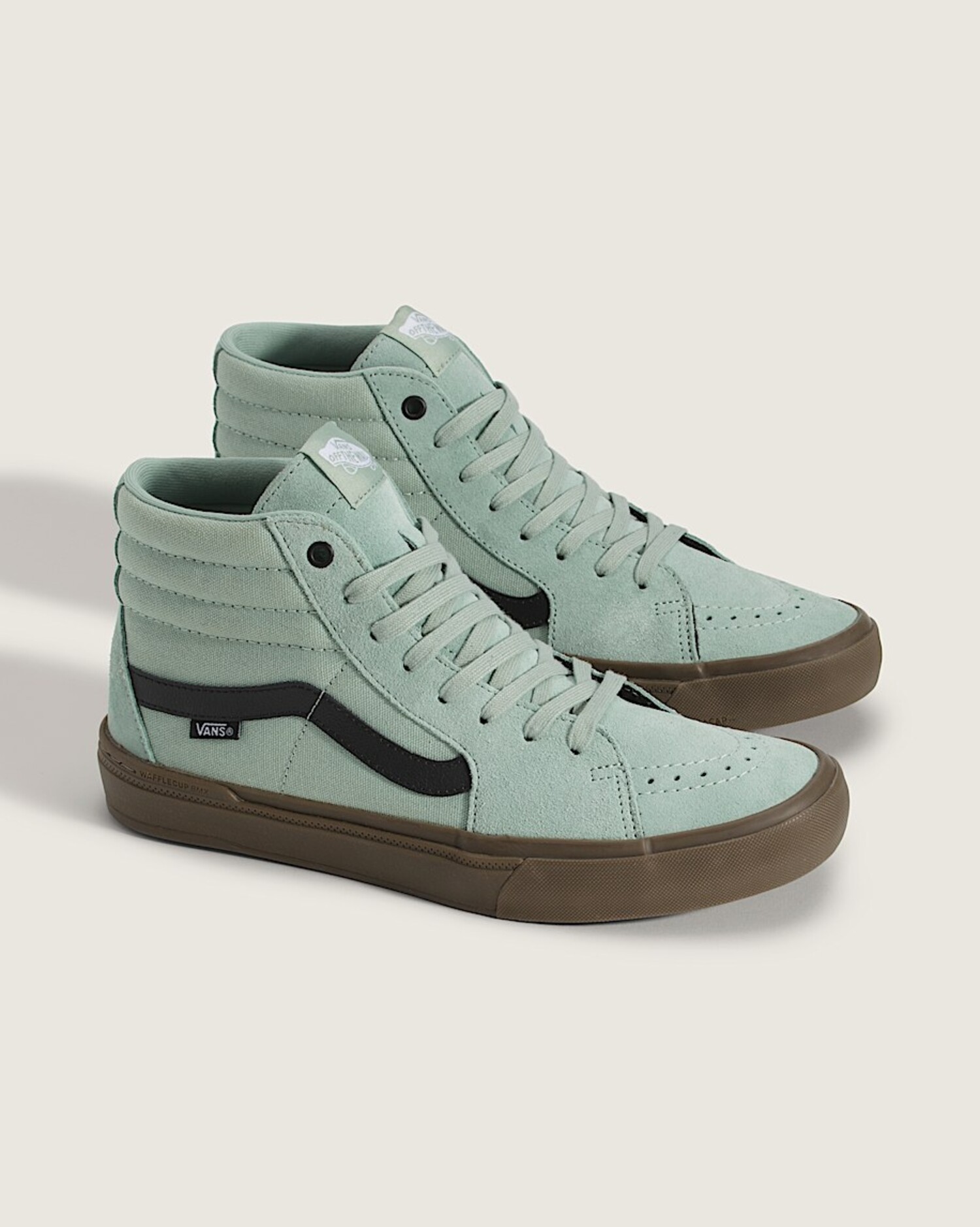 Vans M Bmx Sk8-Hi® | Gum Gray Olive - The Choice Shop
