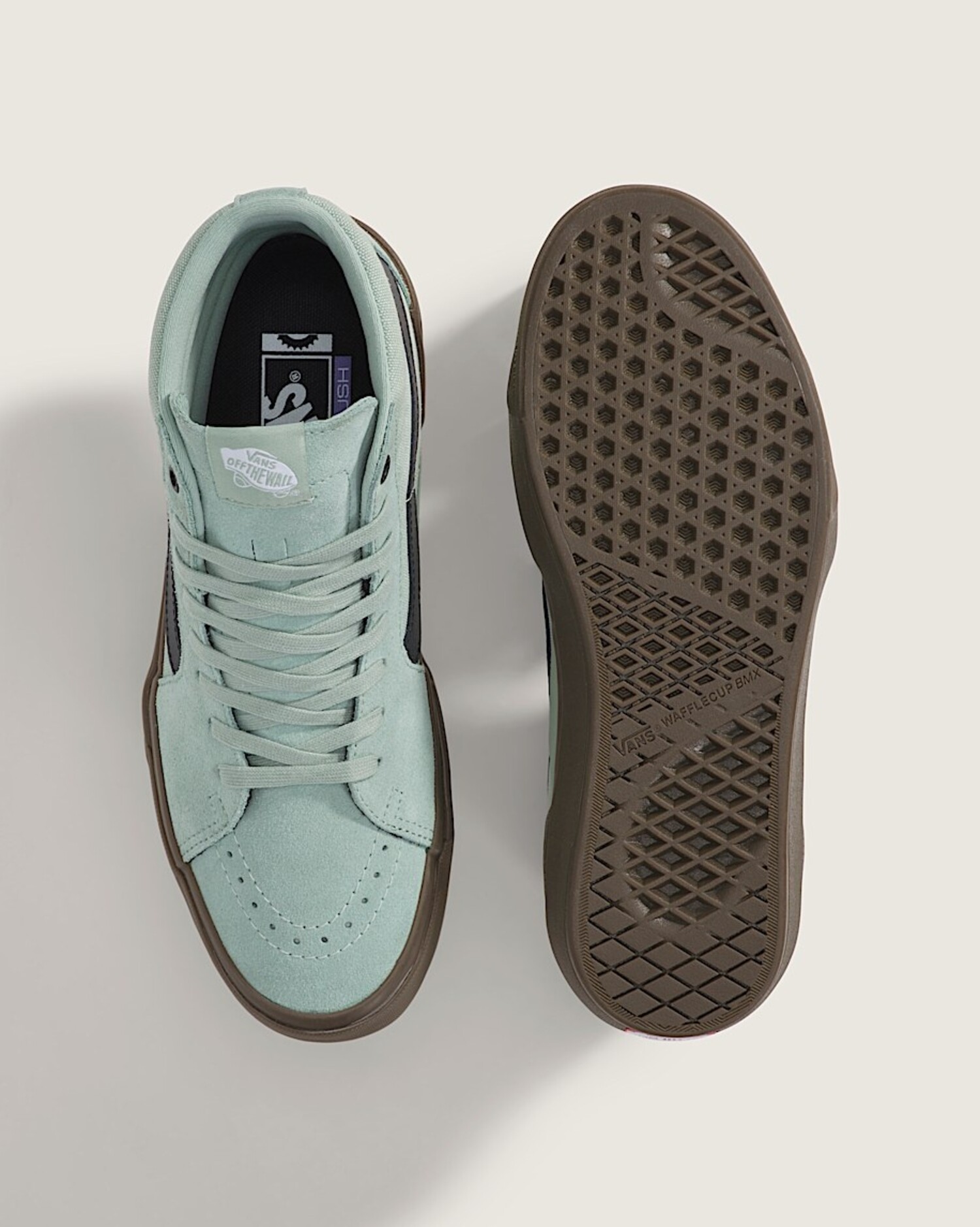 Vans M Bmx Sk8-Hi® | Gum Gray Olive - The Choice Shop