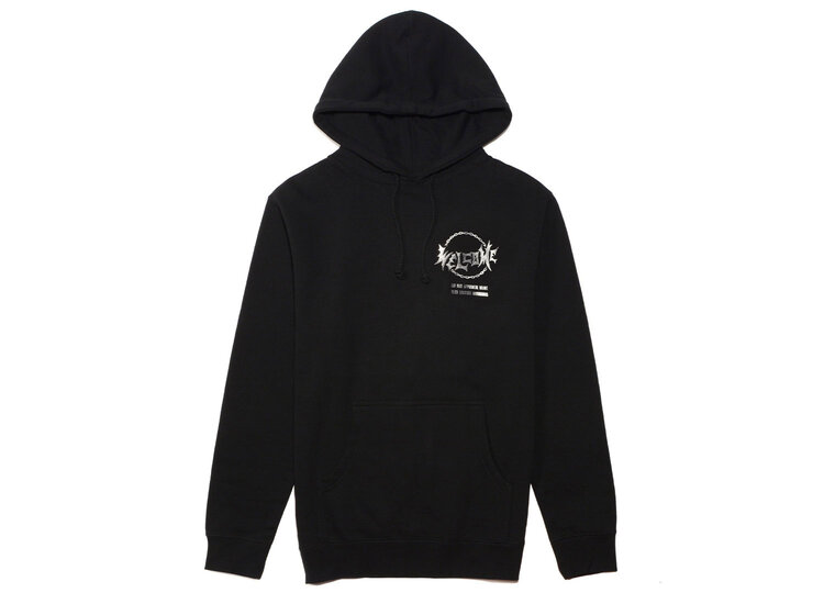 Welcome Welcome Tali Chain Hoodie | Black