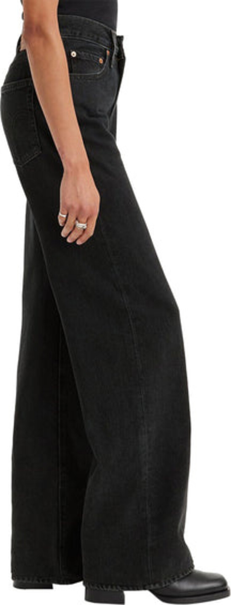 Levi's LEVIS RIBCAGE WIDE LEG ROSIE POSIE