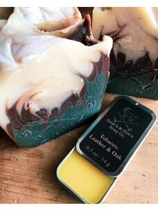 Goats & Hoes Soap Co. GOATS & HOES TOBACCO LEATHER & OAK