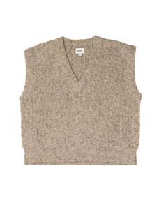 Rhythm Quinn Knit Vest | Oatmeal