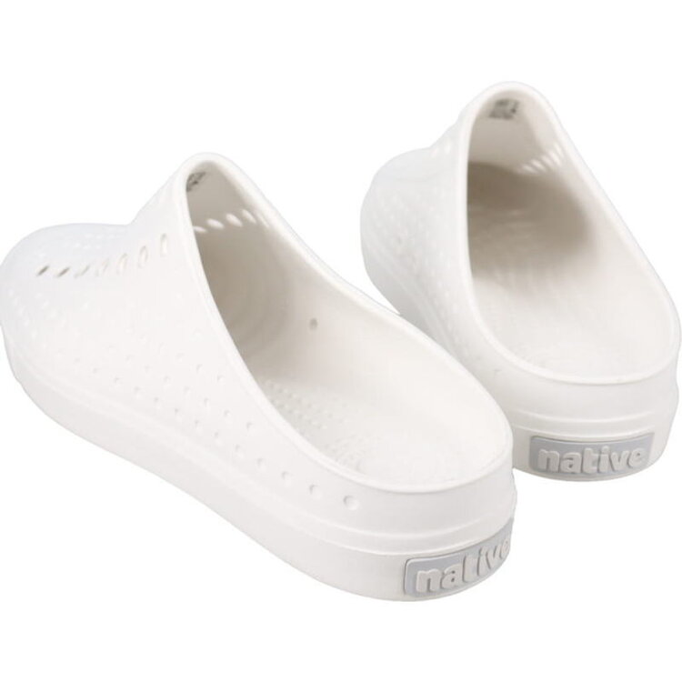 Native Jefferson Clog | Shell White/ Shell White