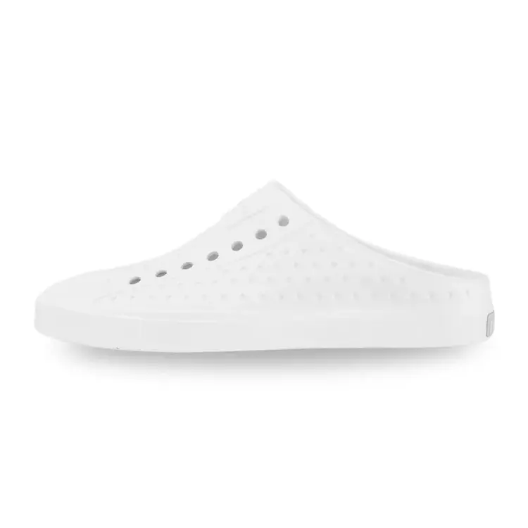 Native Jefferson Clog | Shell White/ Shell White