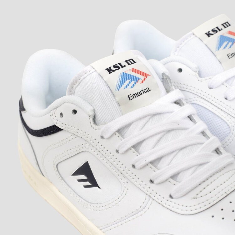 Emerica KSL III | White