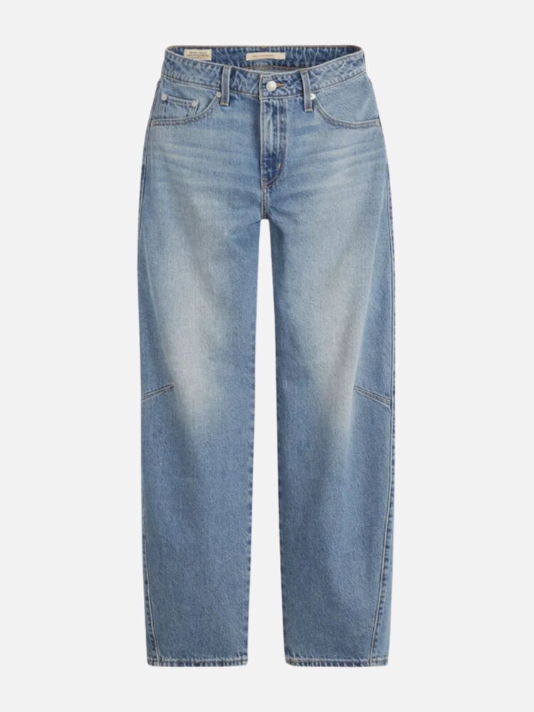 Levi's Baggy Dad Barrel | Easy Days