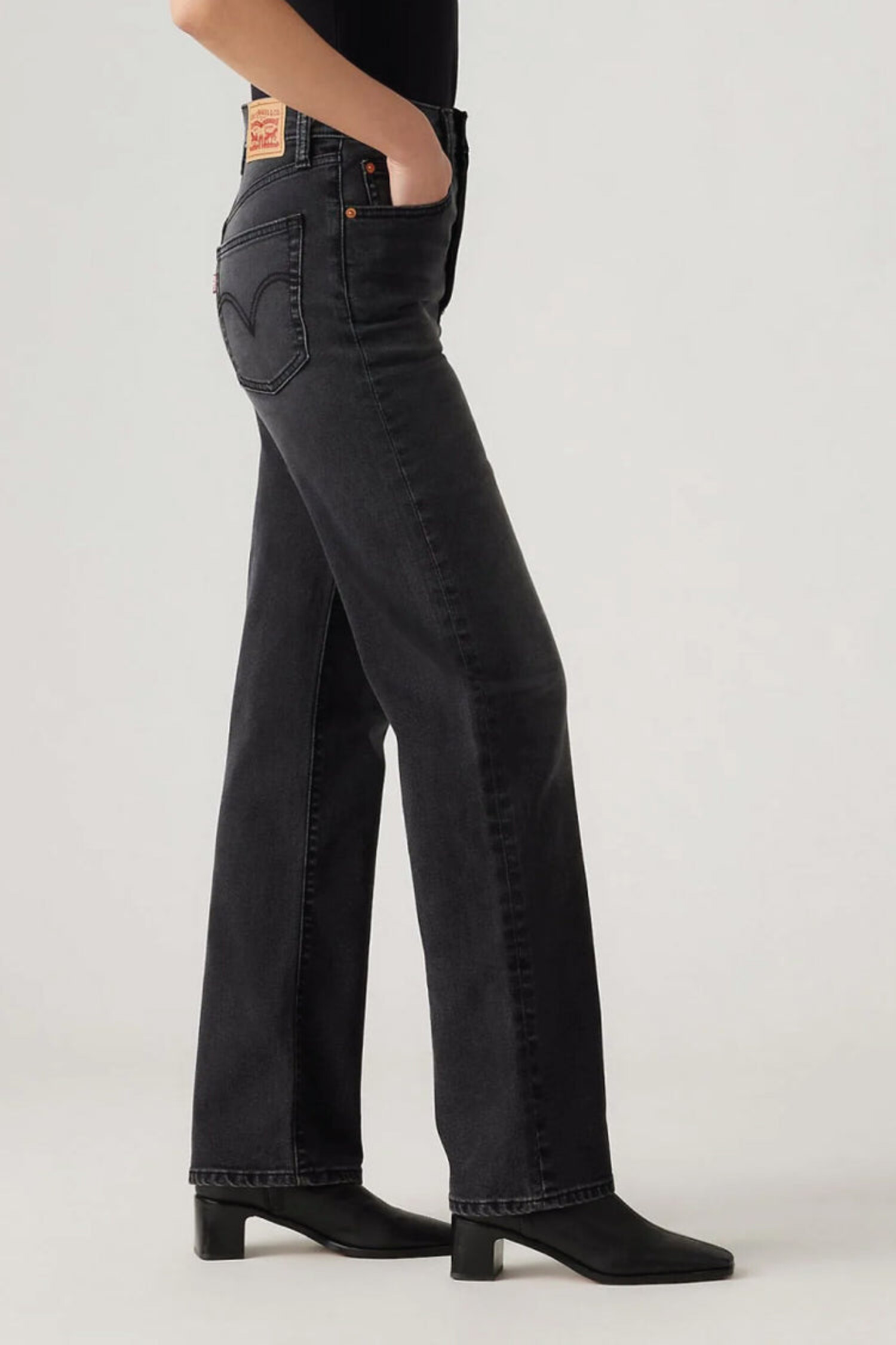 LEVIS RIBCAGE FULL LENGTH SAY NO GO - The Choice Shop