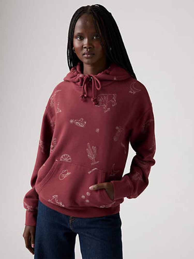 Levi's Levi's Heritage Hoodie Western | Chocolate Truffle