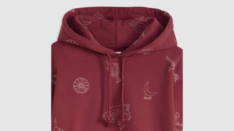Levi's Levi's Heritage Hoodie Western | Chocolate Truffle