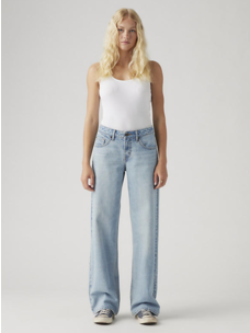 Levi's Low Loose | Blasted Stone Clean