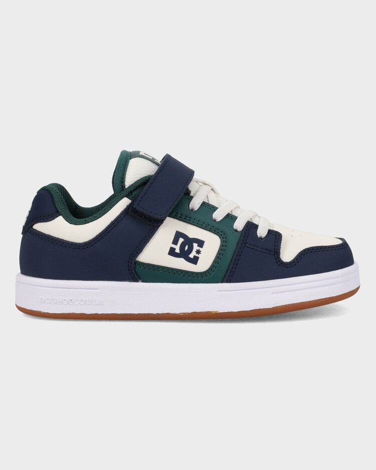 DC Manteca 4 V | Navy/White/Green