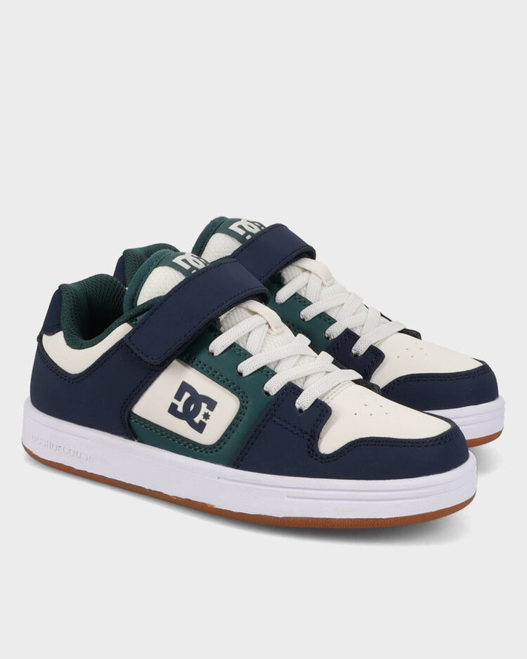 DC Manteca 4 V | Navy/White/Green