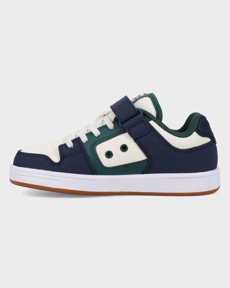 DC Manteca 4 V | Navy/White/Green