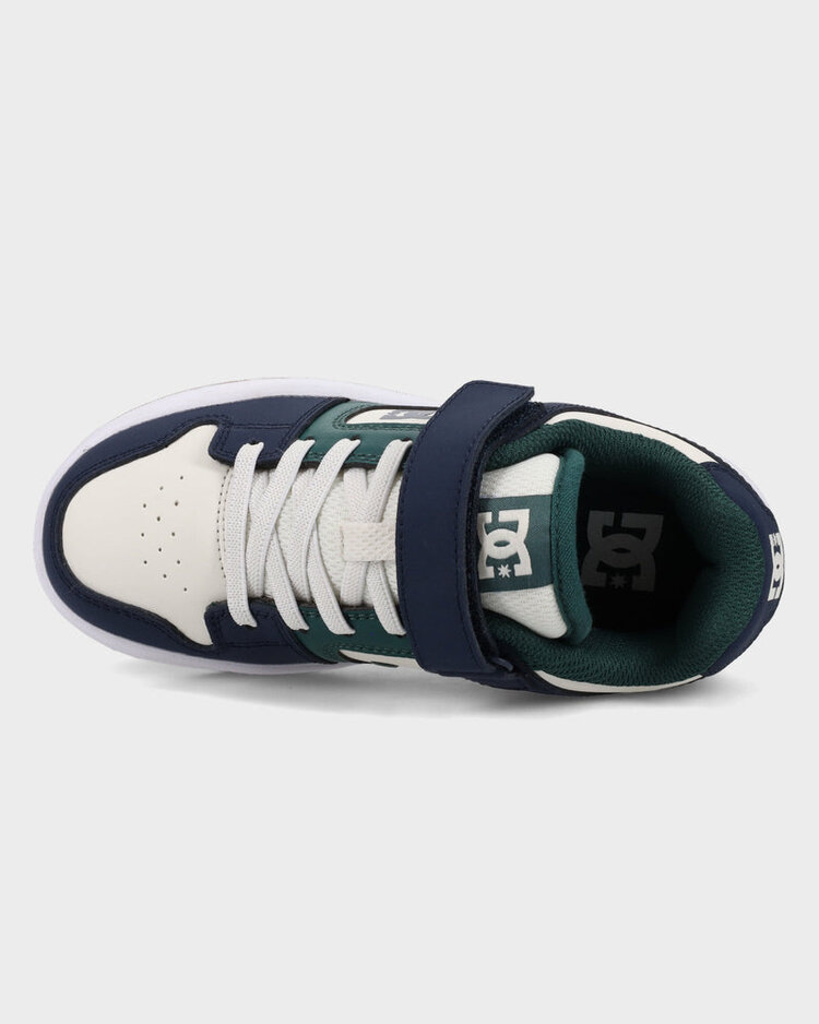 DC Manteca 4 V | Navy/White/Green