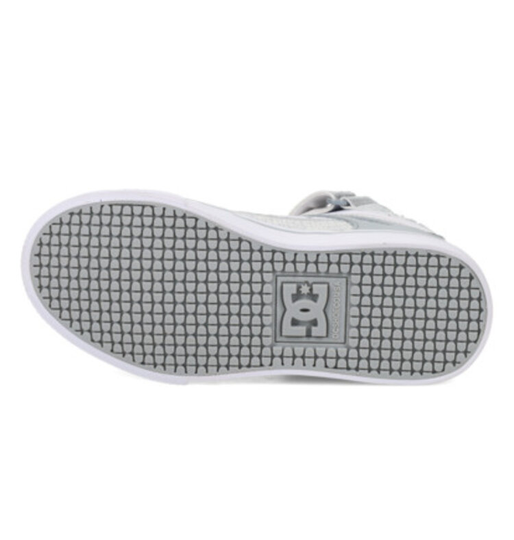 DC Pure Hi Top EV | White/Silver