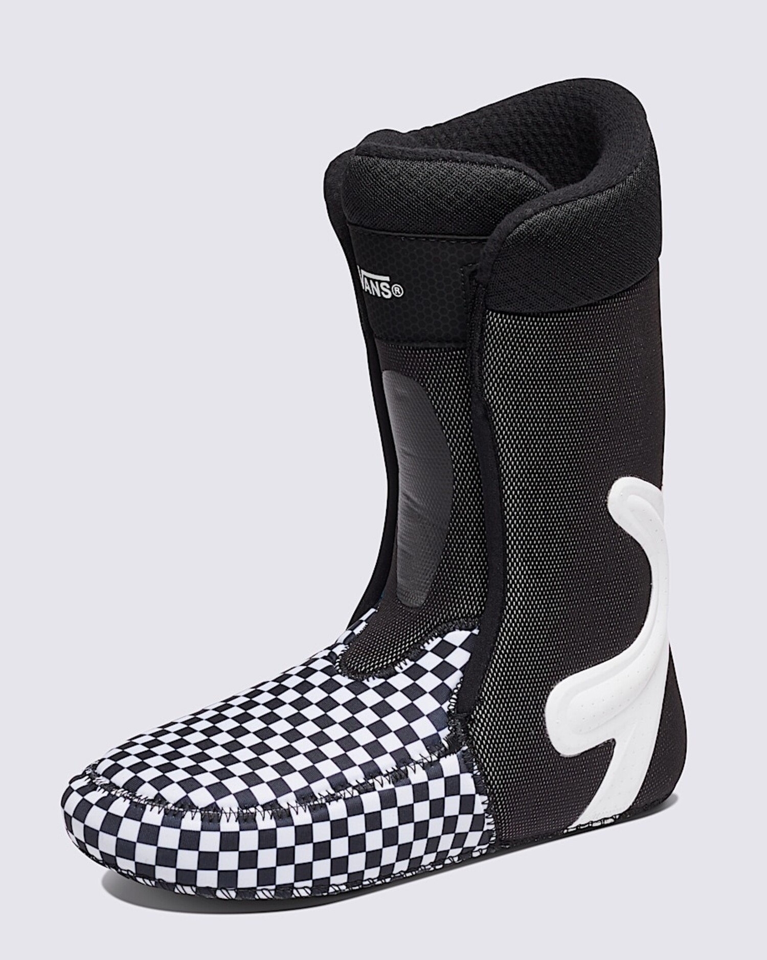 VANS INFUSE BLACK/WHITE - The Choice Shop