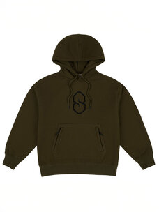 SOUVENIR Souvenir Dwr Tech Hoody | Army