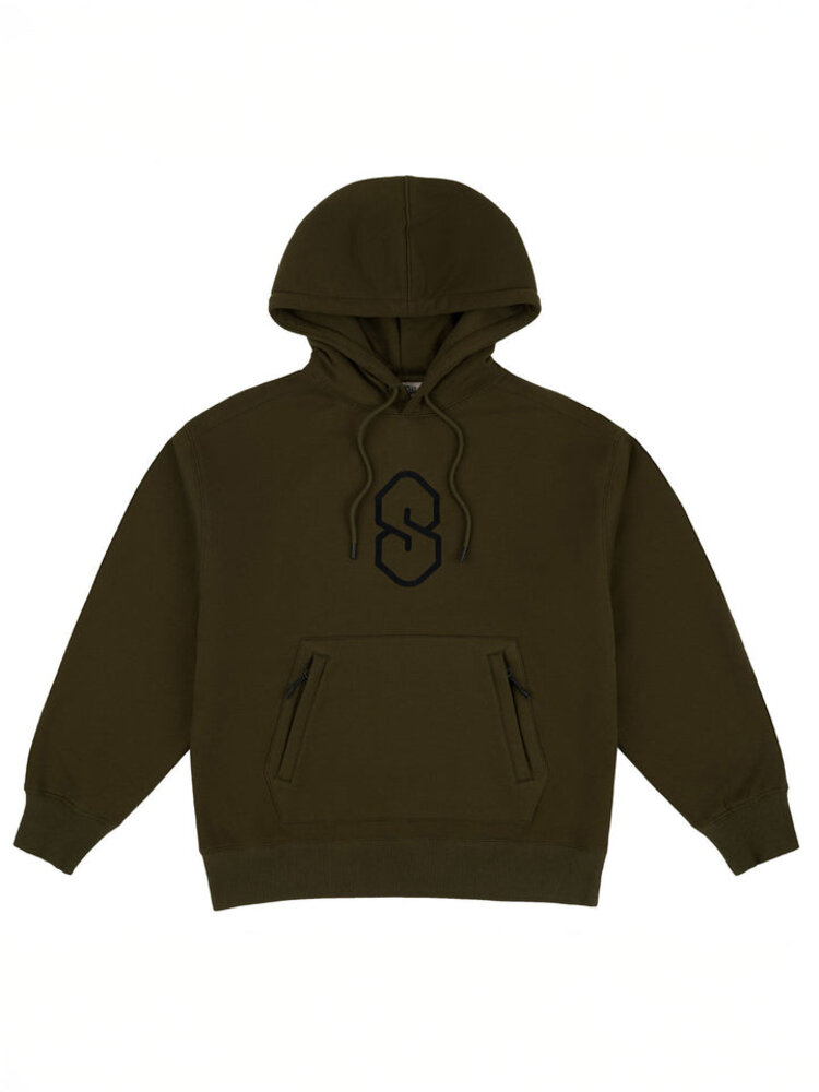 SOUVENIR Souvenir Dwr Tech Hoody | Army