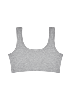 Huha Sporty Bralette | Grey