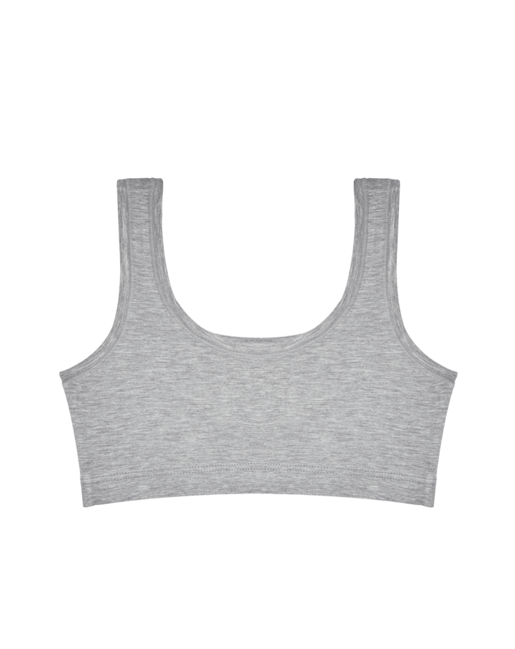 Huha Sporty Bralette | Grey