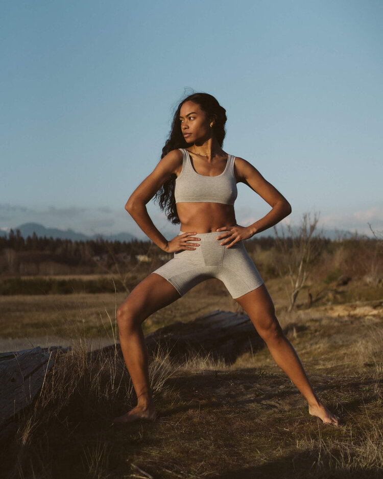 Huha Sporty Bralette | Grey