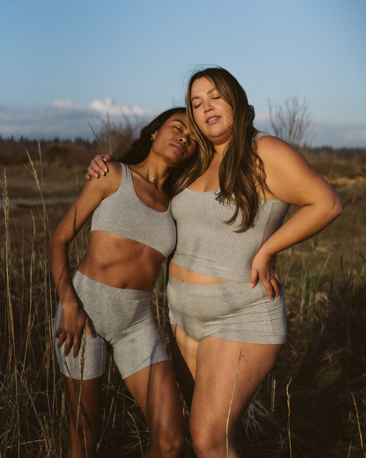 Huha Sporty Bralette | Grey