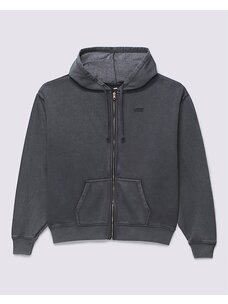 Vans Everyday Oversized Zip Hoodie | Washed Black