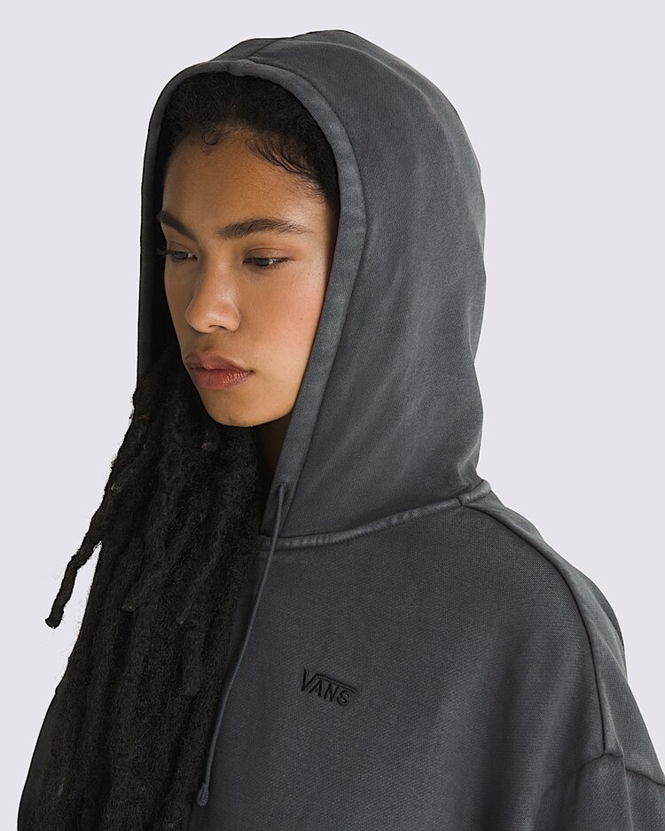 Vans Everyday Oversized Zip Hoodie | Washed Black