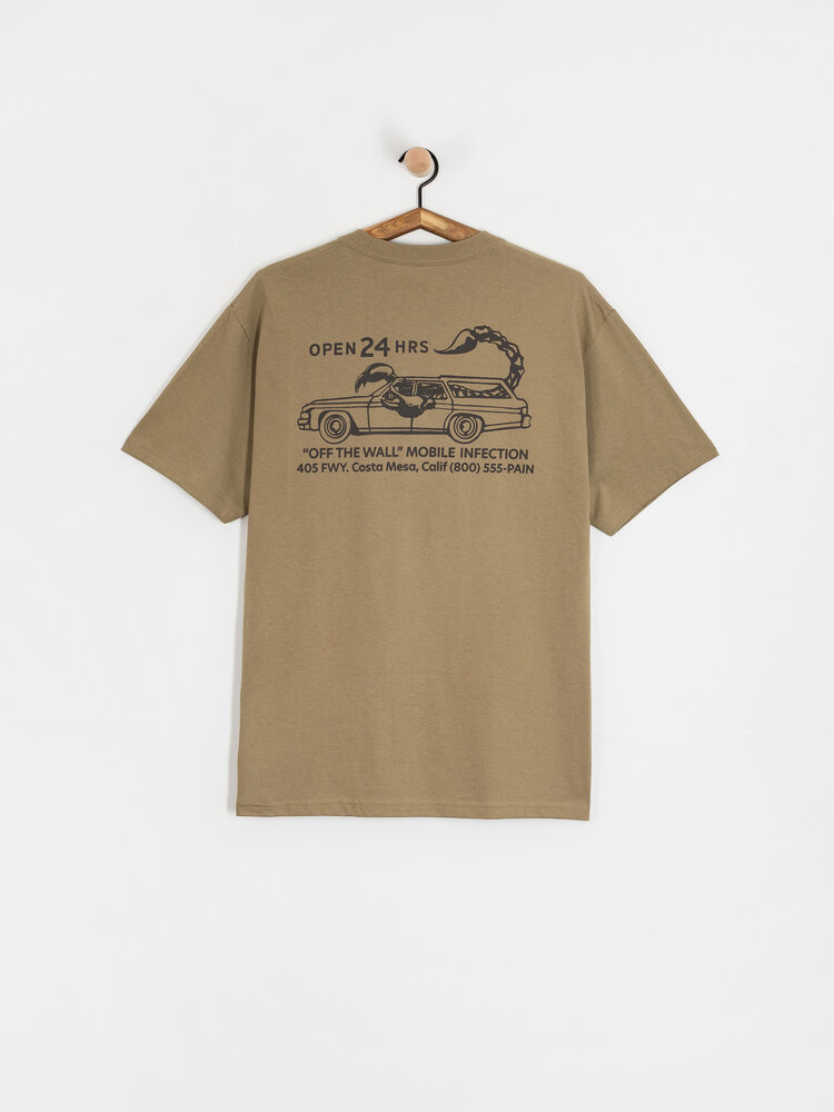 Vans VANS STING WAGON SS BAY LEAF