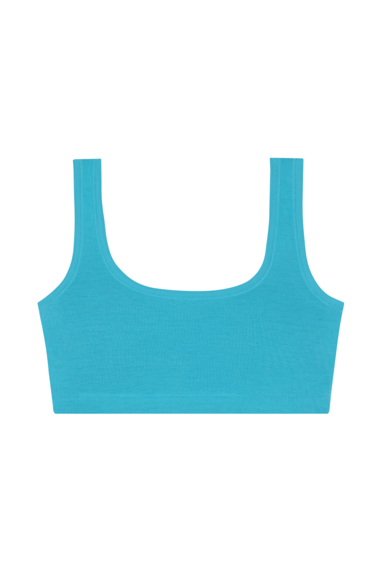 Huha Sporty Bralette | Electric Blue
