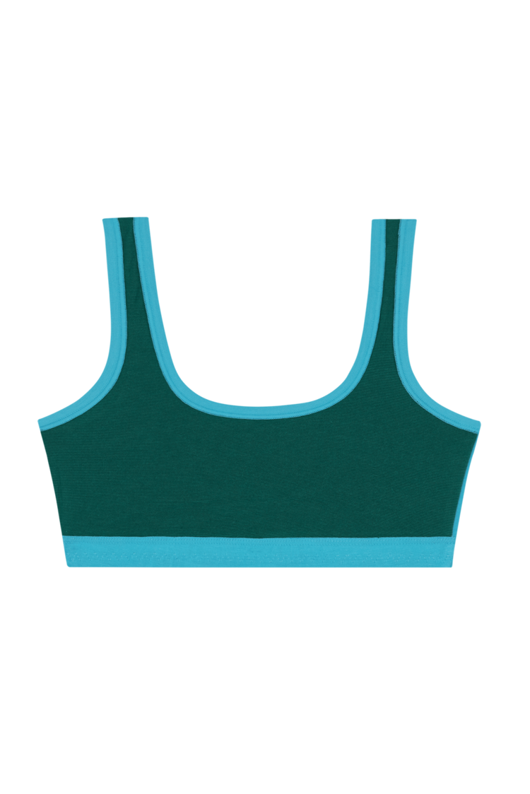 Huha Sporty Bralette | Electric Blue