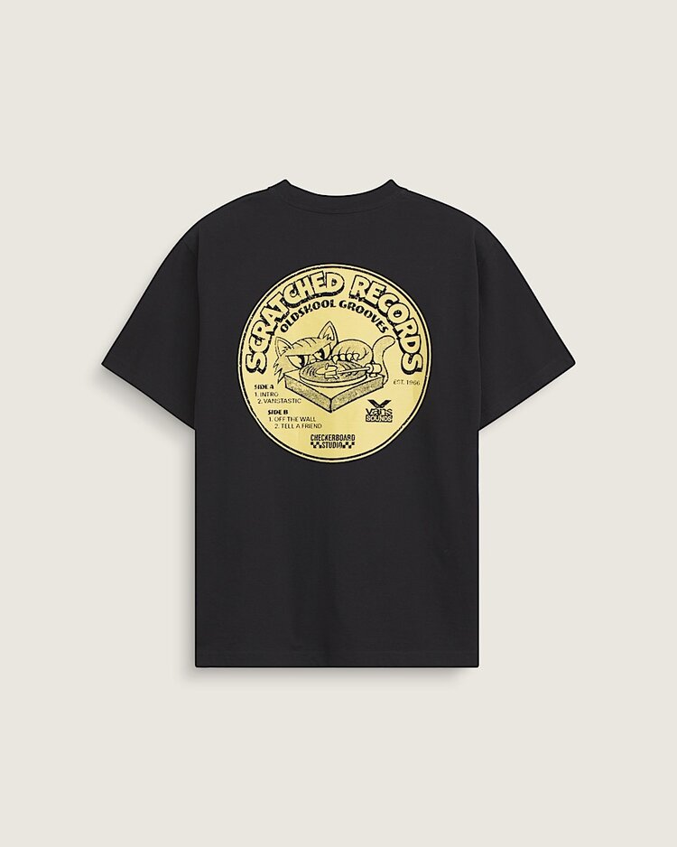 Vans Vans Scratched Records | Black