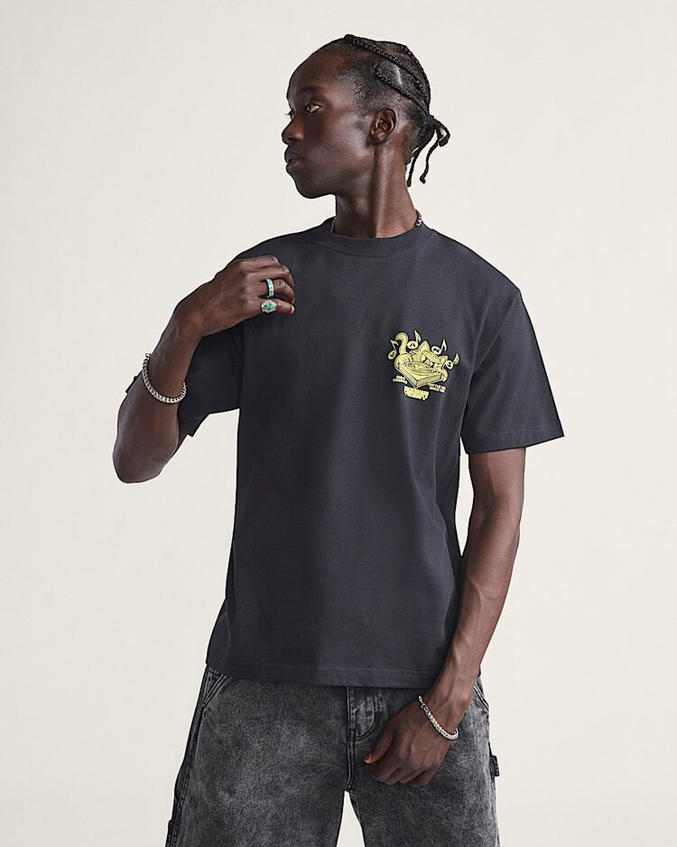 Vans Vans Scratched Records | Black