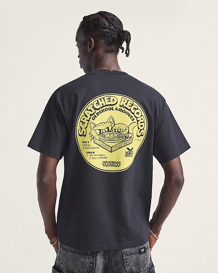 Vans Vans Scratched Records | Black