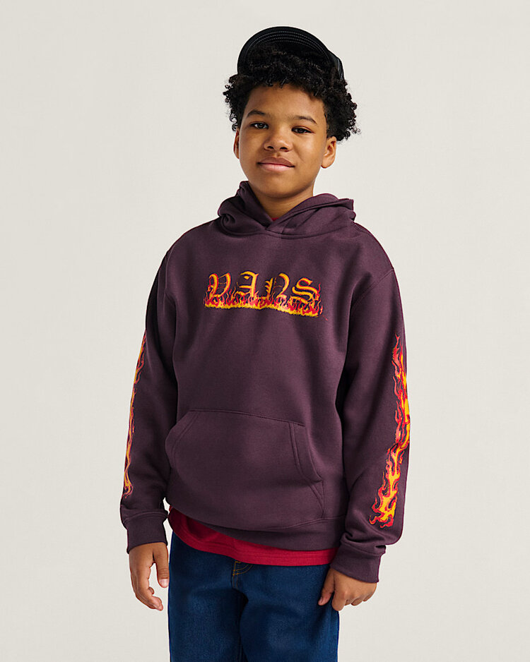 Vans VANS B VANS INFERNO PULLOVER DARK PORT