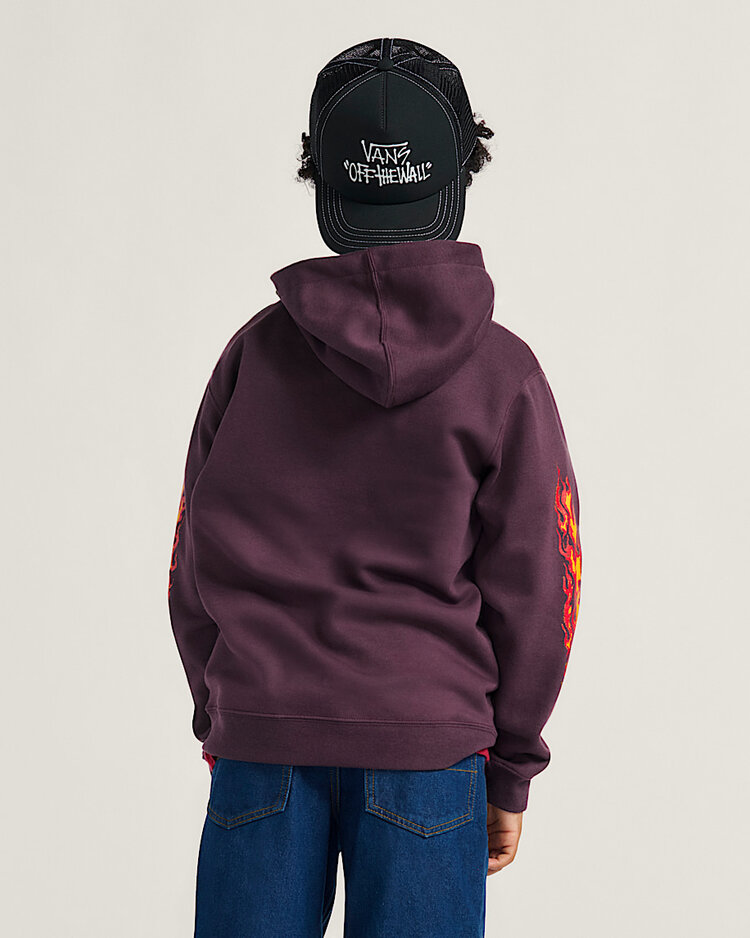 Vans VANS B VANS INFERNO PULLOVER DARK PORT