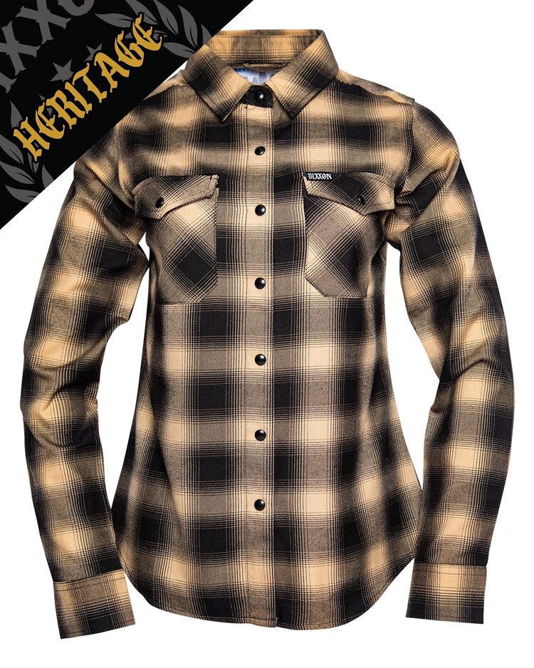 Dixxon DIXXON WOMENS BARRIO HERITAGE FLANNEL