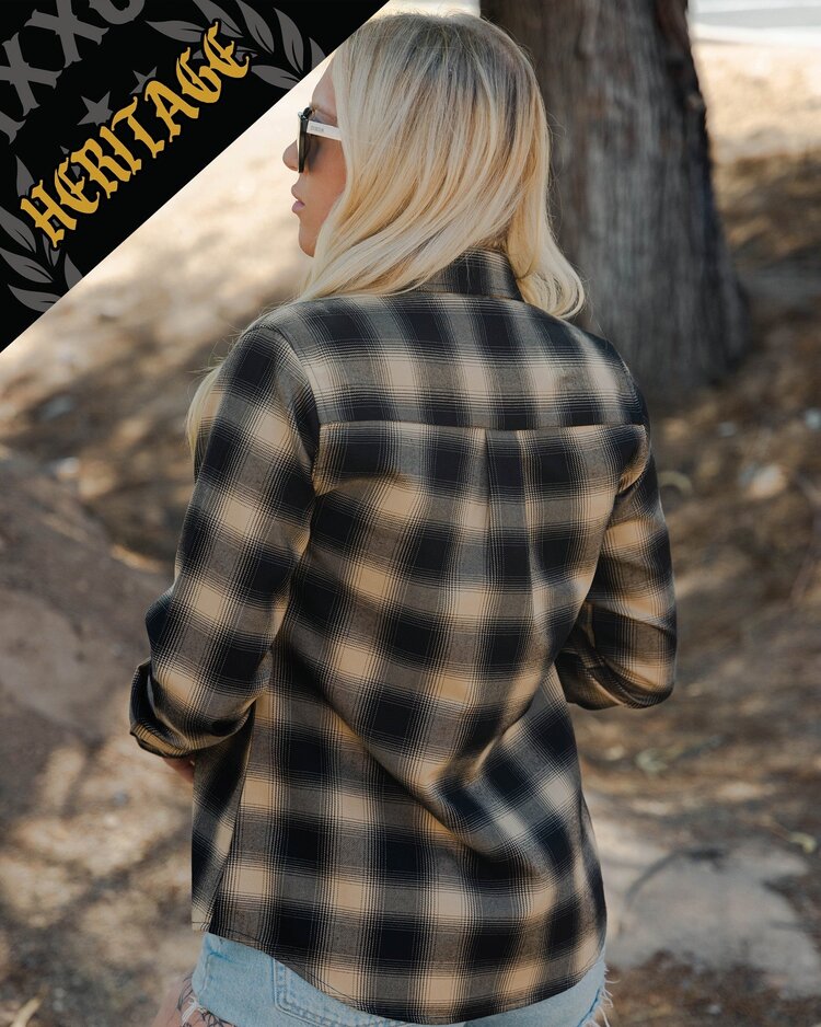 Dixxon Women's Barrio Heritage Flannel