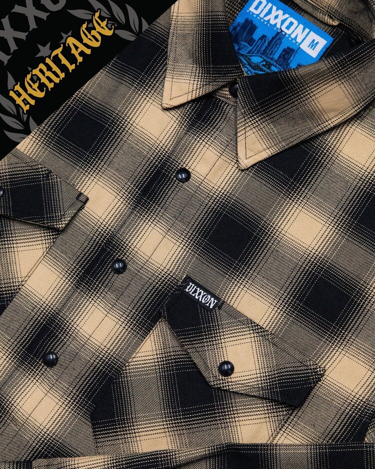 Dixxon DIXXON WOMENS BARRIO HERITAGE FLANNEL