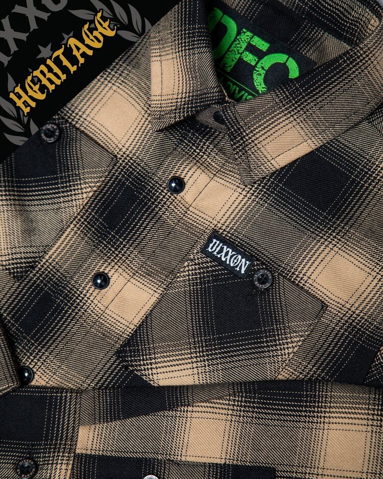 Dixxon DIXXON Y BARRIO HERITAGE FLANNEL