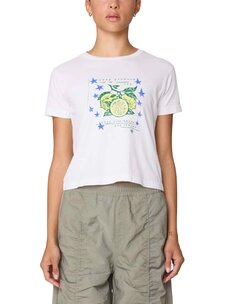 Obey When Life Hands You Lemons Tee | White