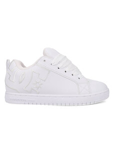 DC DC Court Graffik | White/White