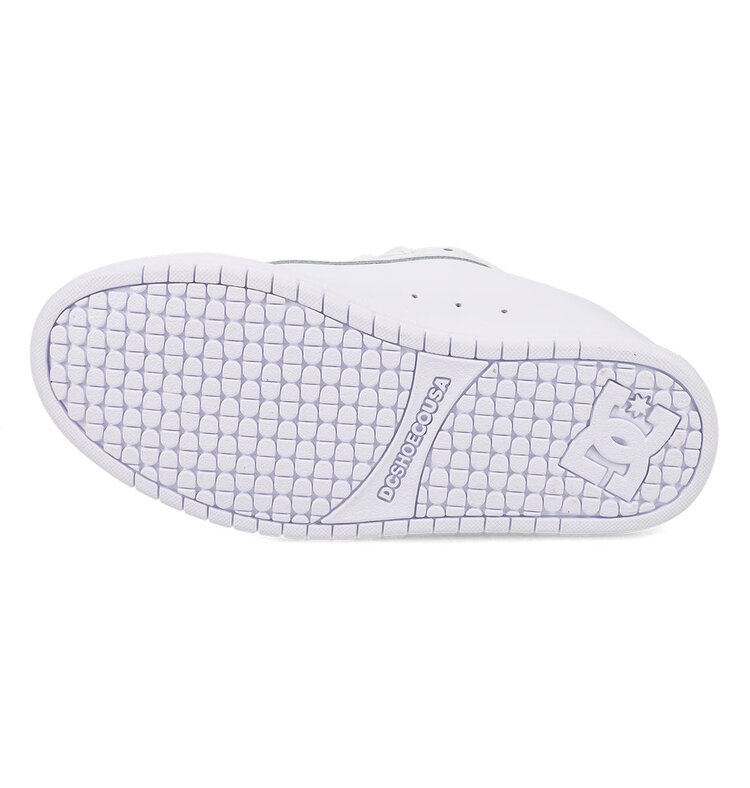 DC DC Court Graffik | White/White