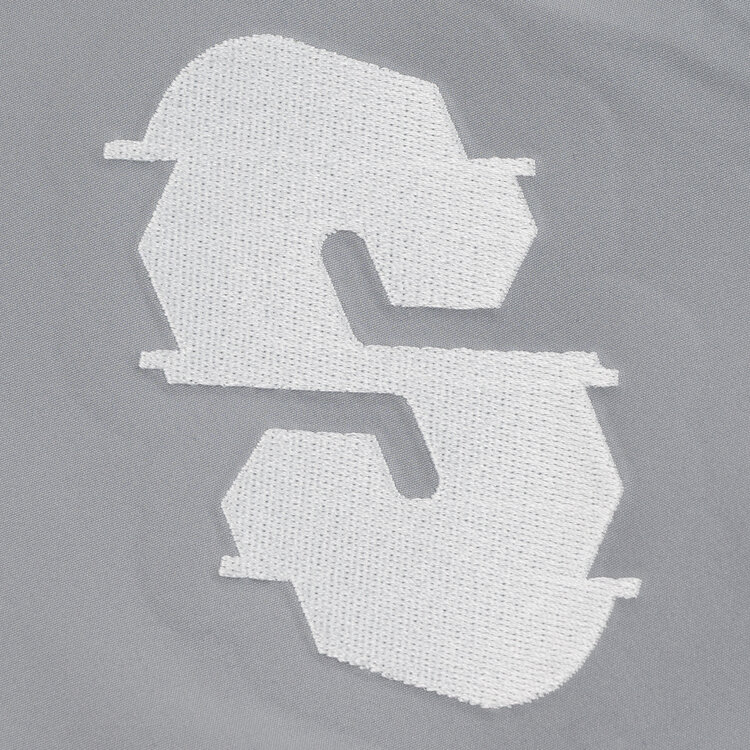 SOUVENIR Souvenir Insulated Track Jacket | Cool Grey