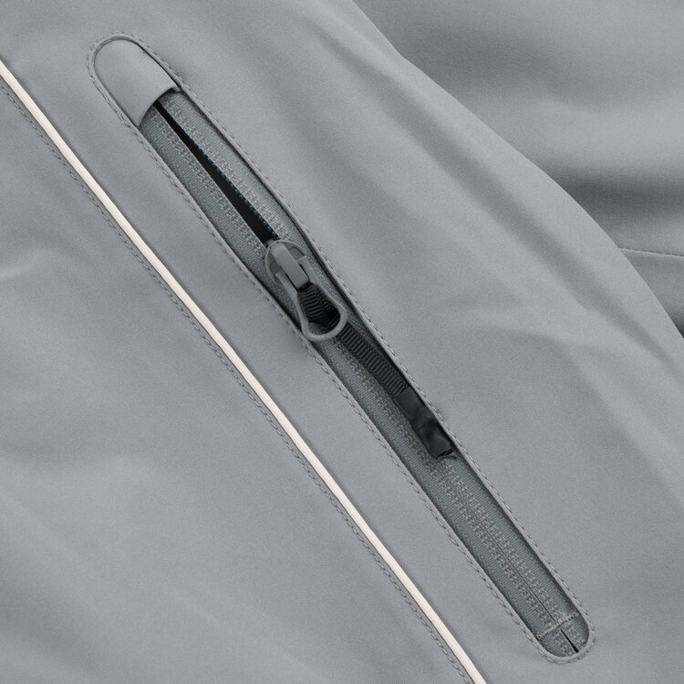 SOUVENIR Souvenir Insulated Track Jacket | Cool Grey