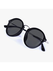 Dot Dash Miss Lennon | Matte Black / Grey