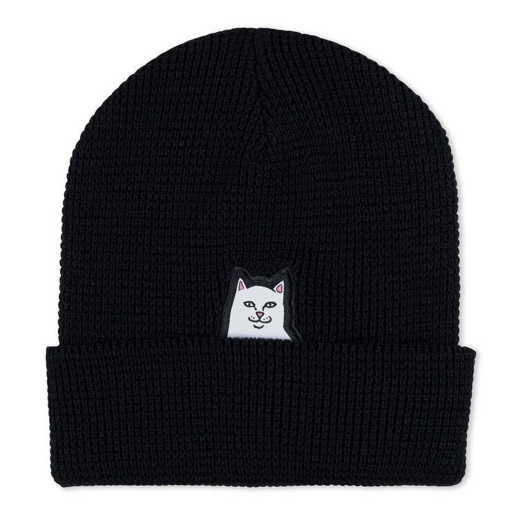 Ripndip Ripndip Lord Nermal Beanie | Black