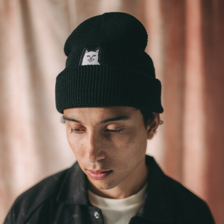Ripndip Ripndip Lord Nermal Beanie | Black
