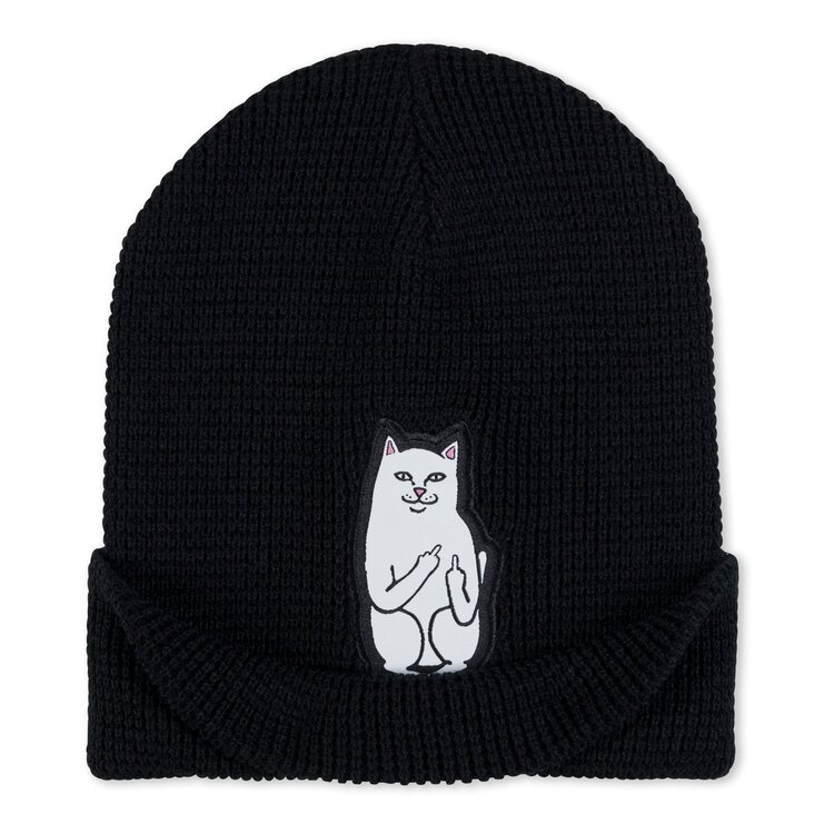 Ripndip Ripndip Lord Nermal Beanie | Black
